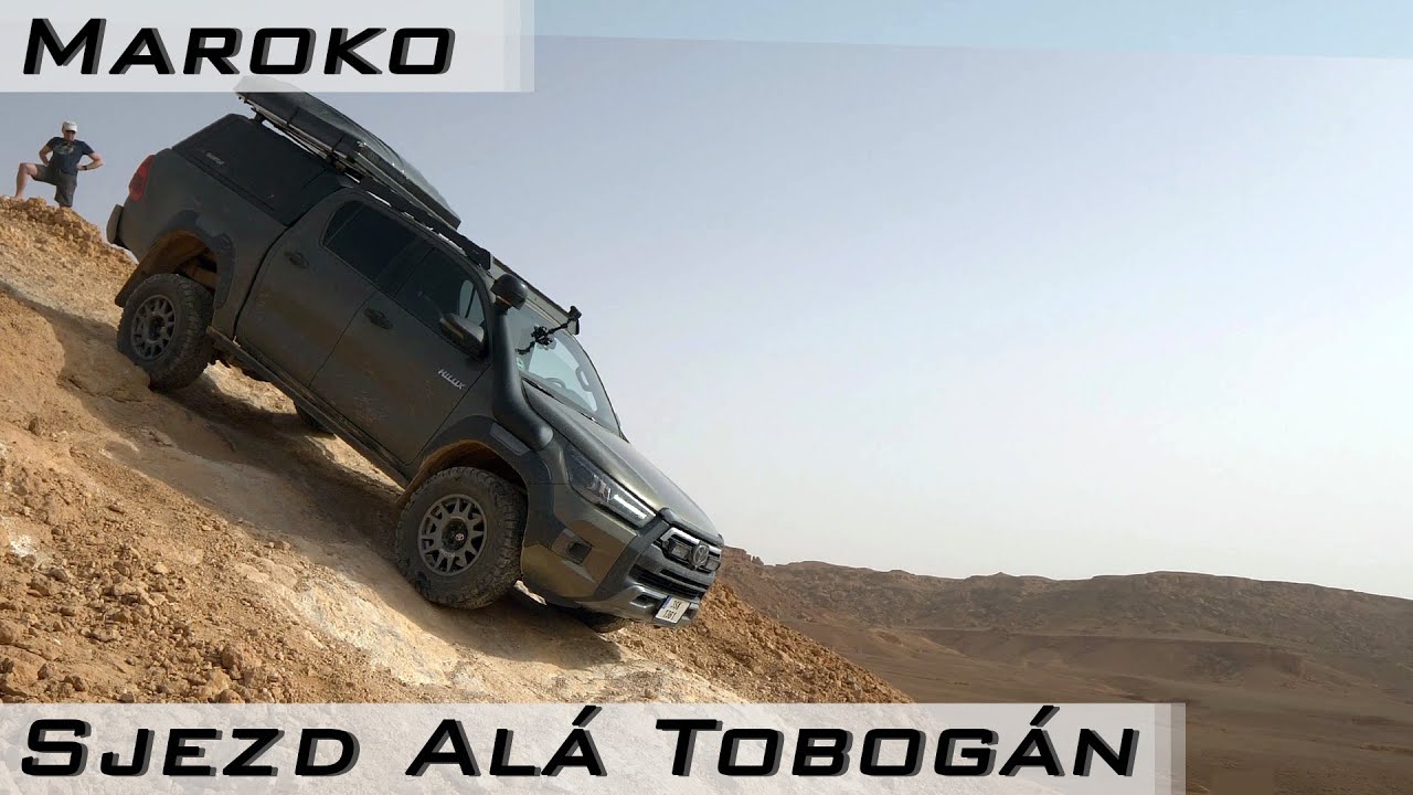 Maroko - Sjezd alá Tobogán