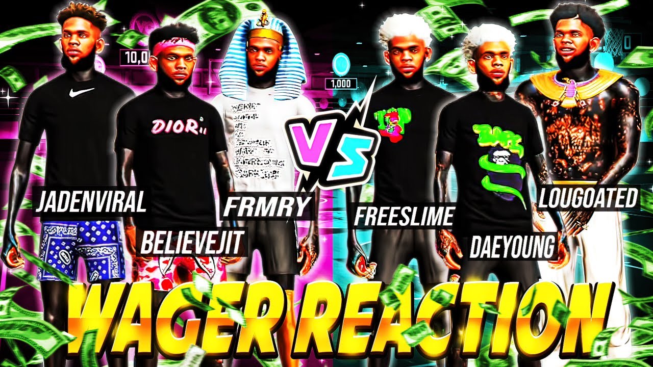 LouGoated Wagered JadenViral On NBA2K21 To See Who The Better Center Is And This Happened...😱