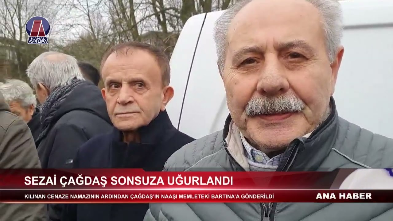 SEZAİ ÇAĞDAŞ SONSUZA UĞURLANDI