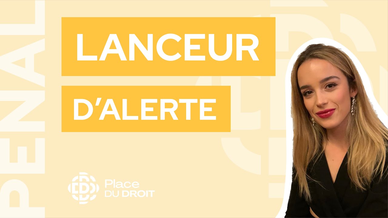 Qu'est-ce qu'un lanceur d'alerte ? 🤔