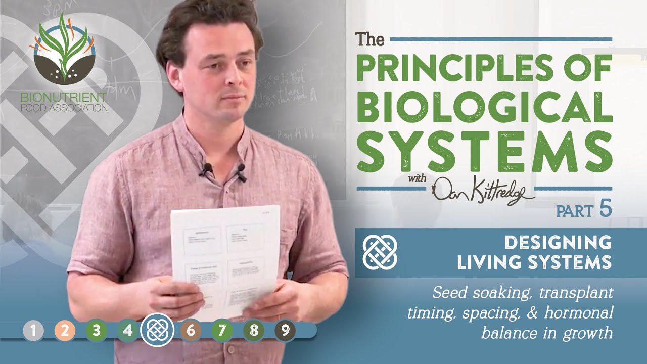 Part 5 of 9: Designing Living Systems - The Principles of Biological Systems
