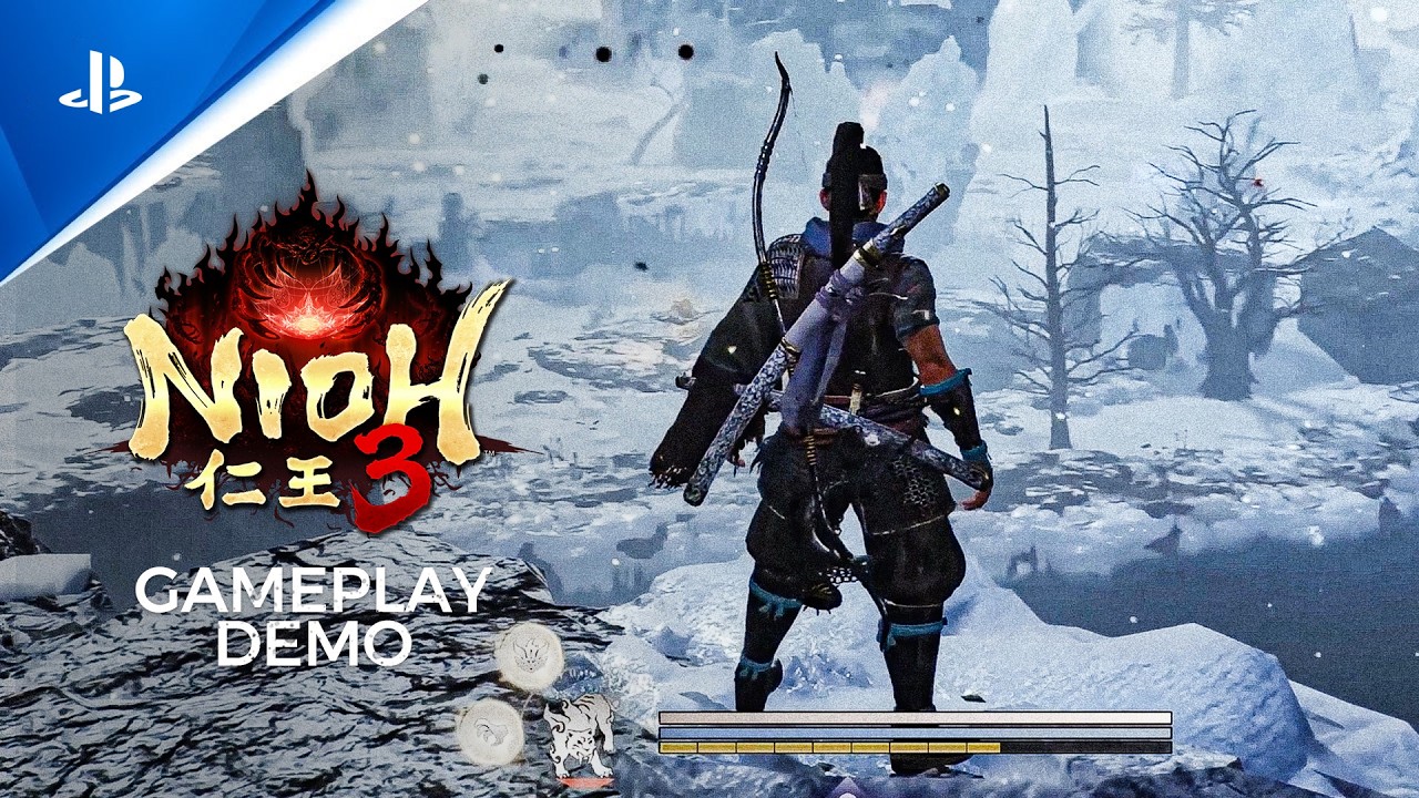 Nioh 3 Gameplay Demo 4K (2026)