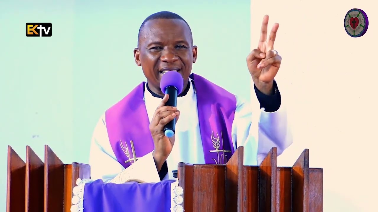 REV. DR. ELIONA KIMARO:  MAUMIVU YA MWISHO/LAST PAINS