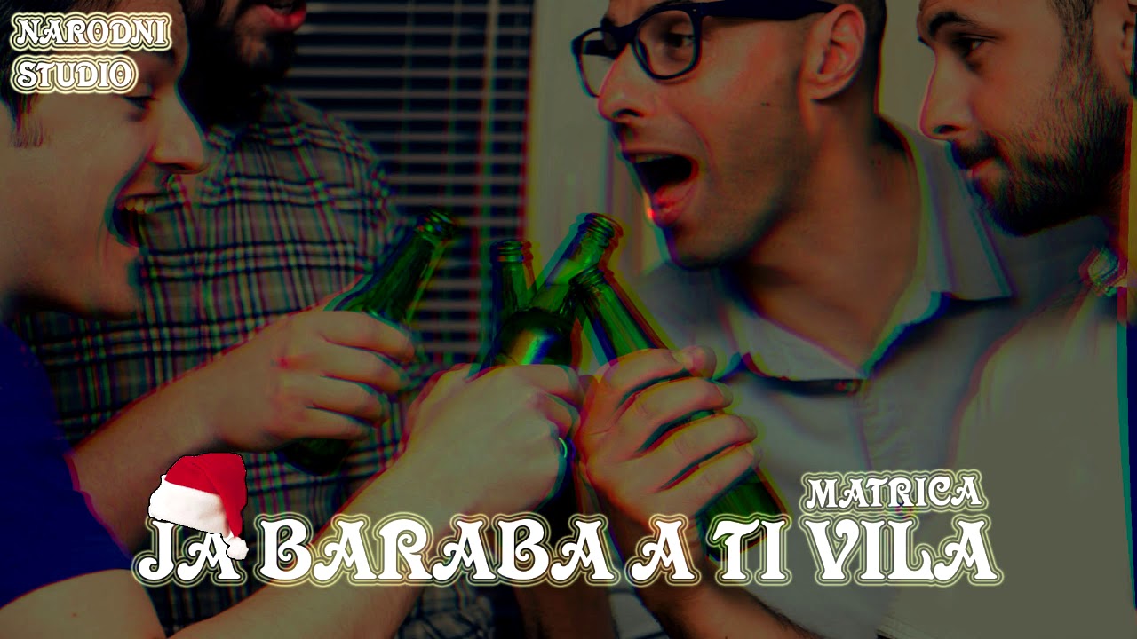 Ja baraba a ti vila - (Matrica+Tekst)