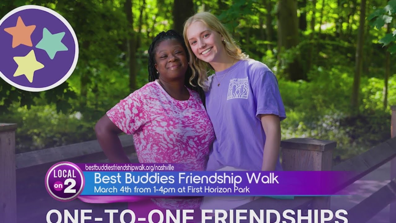 Best Buddies Friendship Walk: Nashville