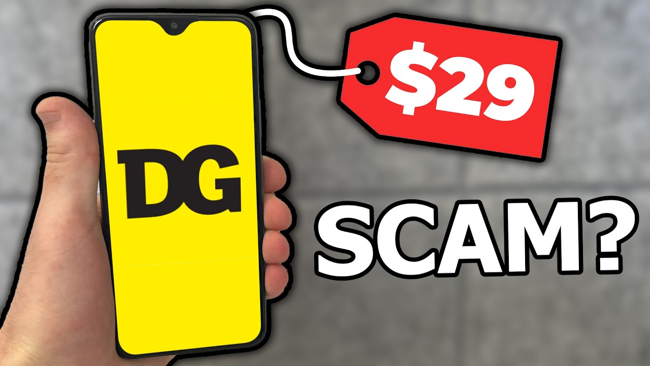 I bought ULTRA CHEAP Phones from Dollar General... 😬