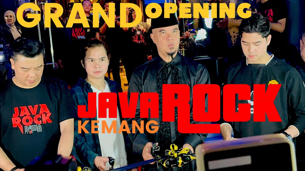 DEWA 19 FEAT ANANG HERMANSYAH (GRAND OPENING JAVA ROCK KEMANG)