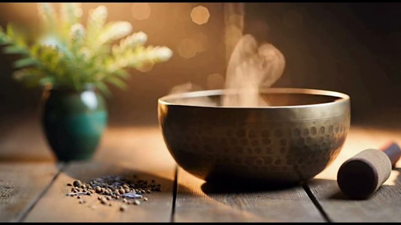 Tibetan Singing Bowl Meditation 🌿 4+ Hours of Deep Healing Music for Sleep, Relaxation & Inner Peace