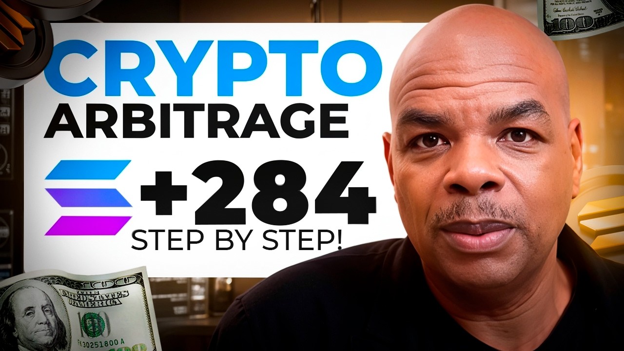 Bear Market Profits: The Crypto Arbitrage Setup Nobody Talks About /Tutorial Arbitrage Crypto