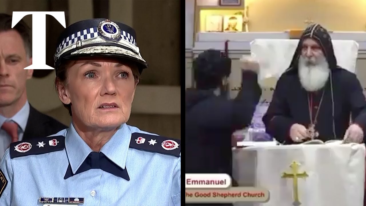 Australian police declare church stabbing a 'terrorist attack'