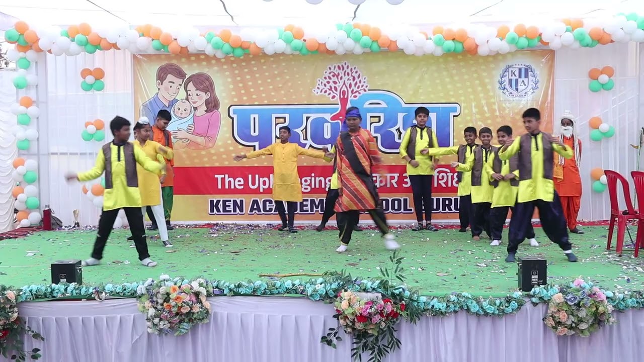 CLASS - 5A 6A&B DANCE - 2 KEN ACADEMY SCHOOL AUNNUAL FUNCTION 2025 - 26