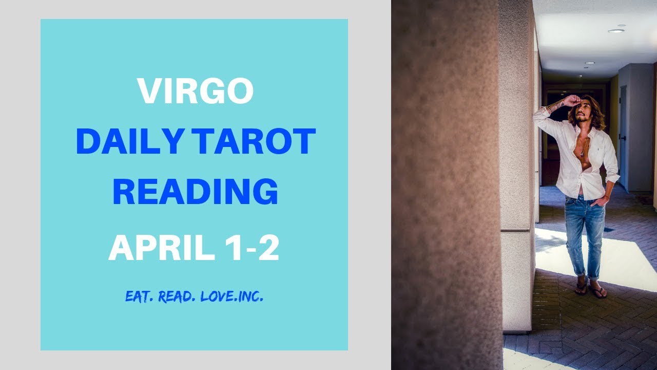 VIRGO SOULMATE “MY MILKSHAKE BRINGS ALL THE BOYS” APRIL 1-2 DAILY TAROT READING