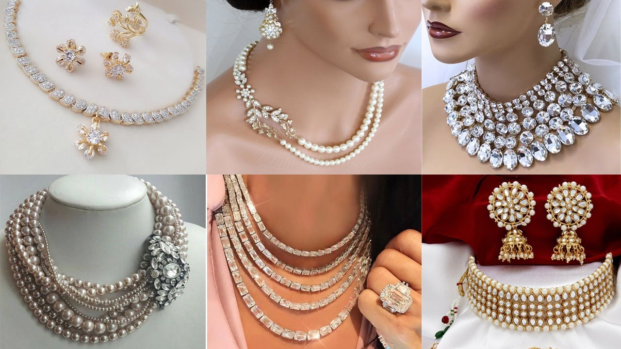 Choker Design 2021 Choker Nacklace Pearl Indian Choker Designs Beautiful Choker Jewellery Design
