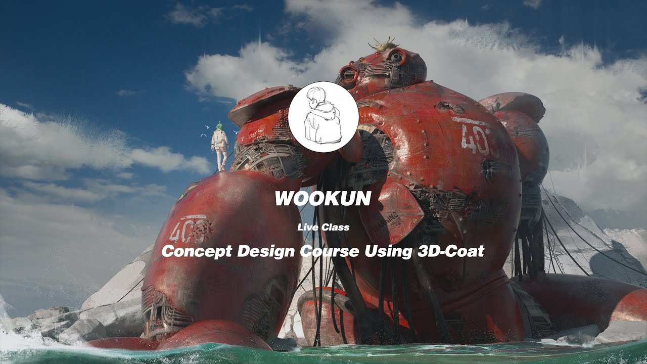 Concept Design Course Using 3D-Coat