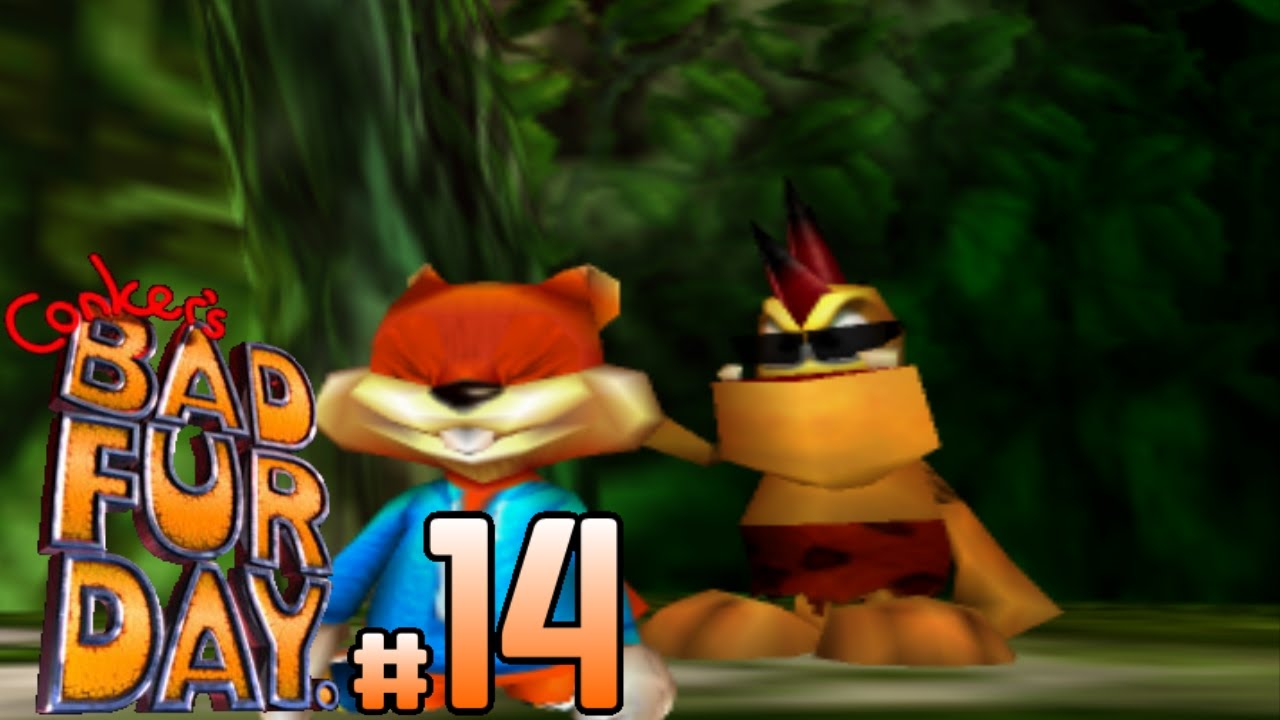 Conker's Bad Fur Day Ep14 - Catch A Wave Again