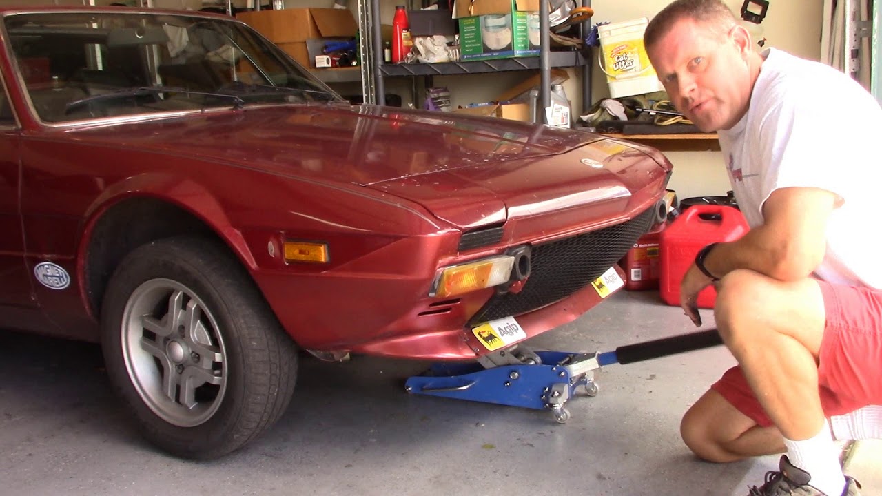 FIAT X 1 9 Race Suspension Setup and Track Modifications