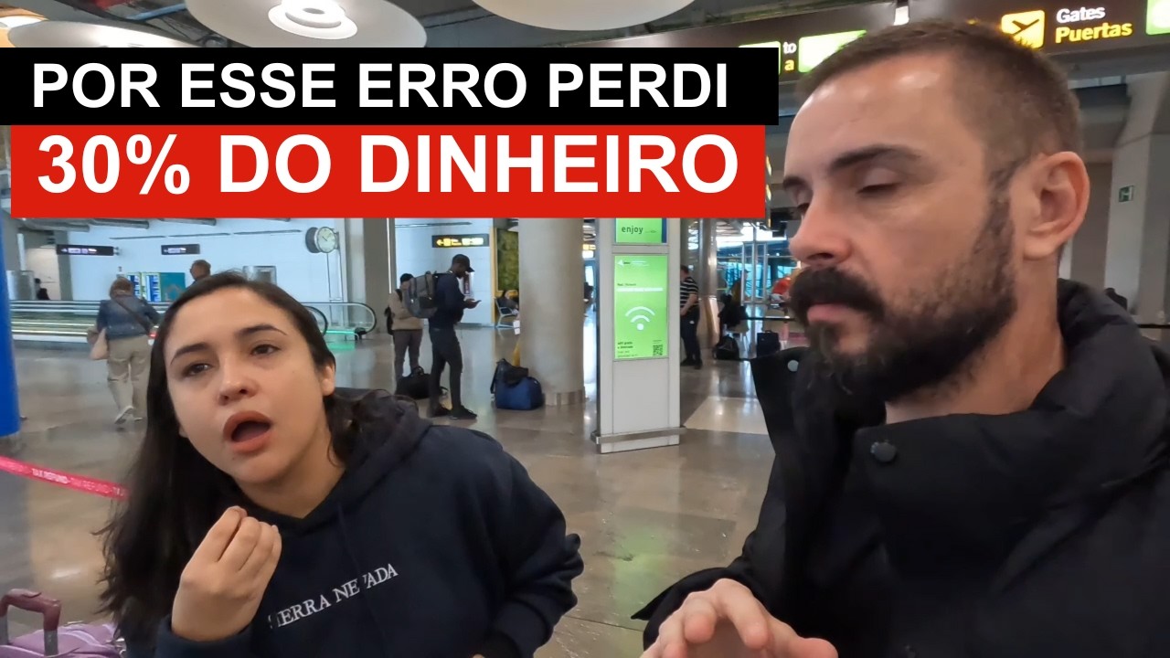 Tax Free na Europa + Aeroporto de Madri + Peso da bagagem na Ibéria + Tax Free Madri