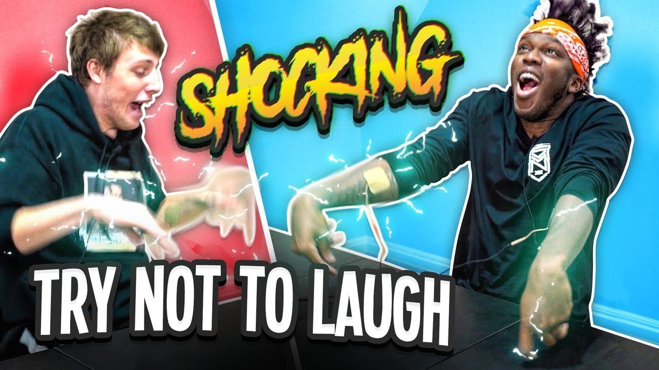 SHOCKING TRY NOT TO LAUGH CHALLENGE