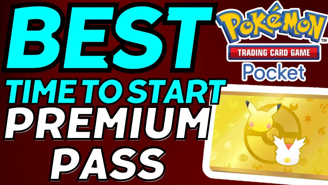 Best Time to Start Premium Pass in TCG Pocket #pokemontcgpocket