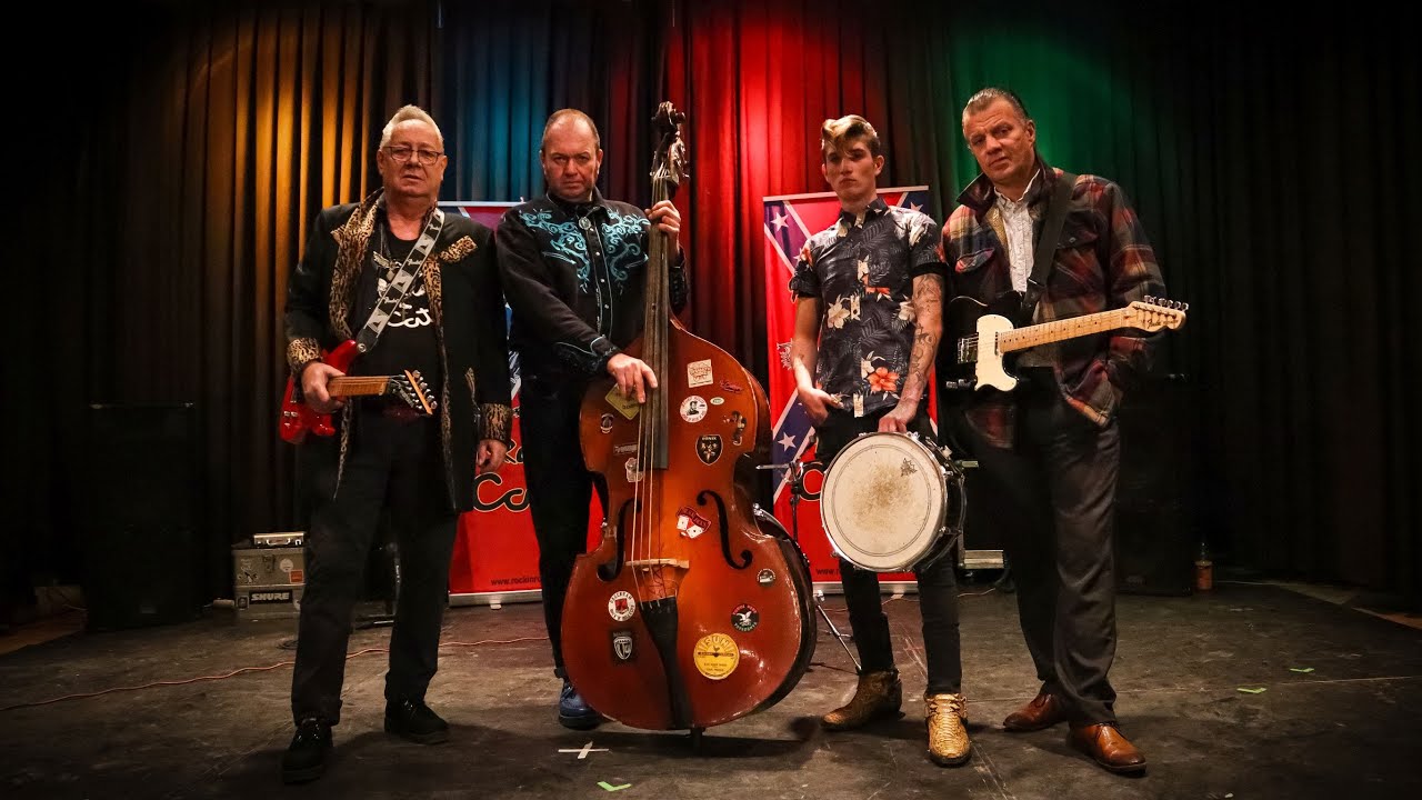 Rockin' RockCats - Teddy Boy Rock & Roll