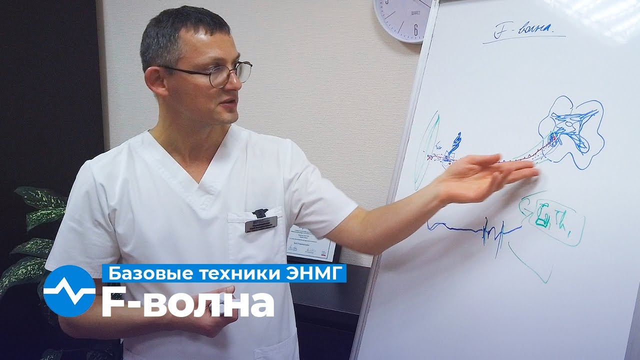 F - волна. Базовые техники ЭНМГ. Курс Юрия Пономаренко