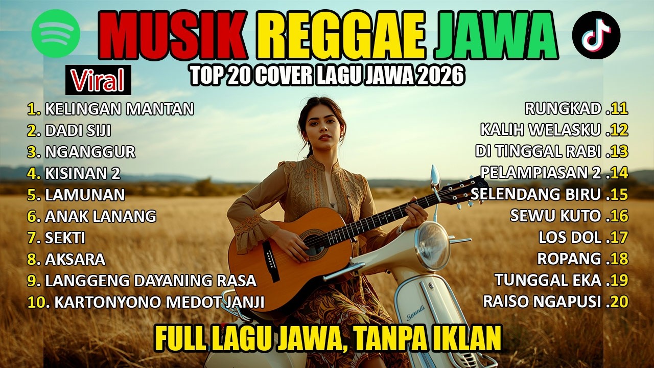 🌴🎧 Full Album Reggae Cover Lagu Jawa Terbaru 2026 | Rege Rege Musik Santai untuk Santai & Healing