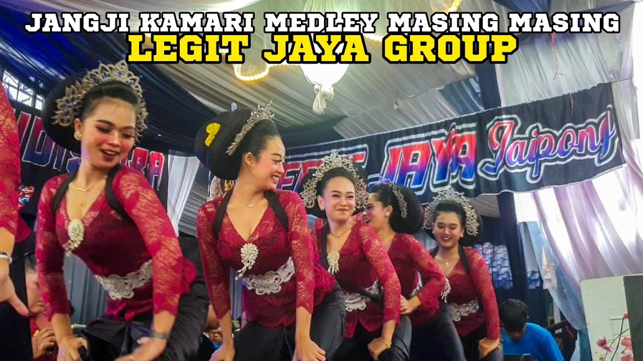 BAJIDORAN LEGIT JAYA AMET RIFAL GROUP JANGJI KAMARI MEDLEY MASING MASING VIRAL TIKTOK
