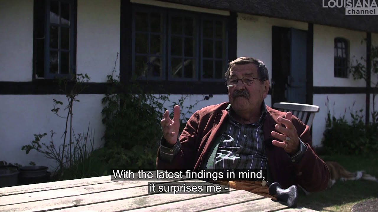 Günter Grass Interview: Facebook is Shit