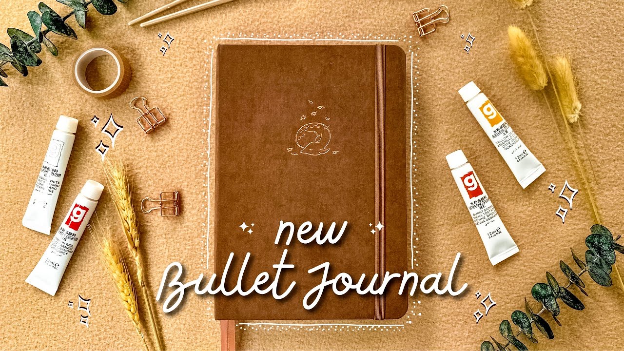 New Bullet Journal Setup • Mid Year BuJo • Plan With Me 2021