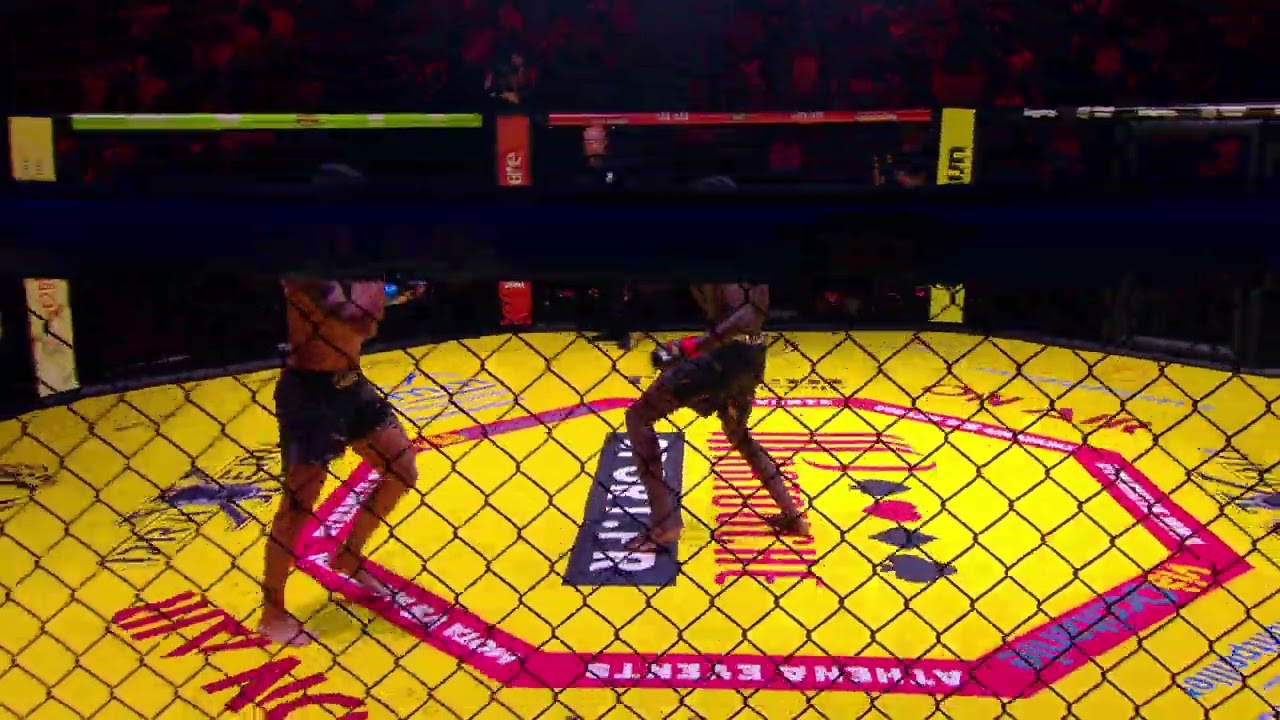DYNAMITE MMA III - Ibrahim DIALLO vs José DINIZ
