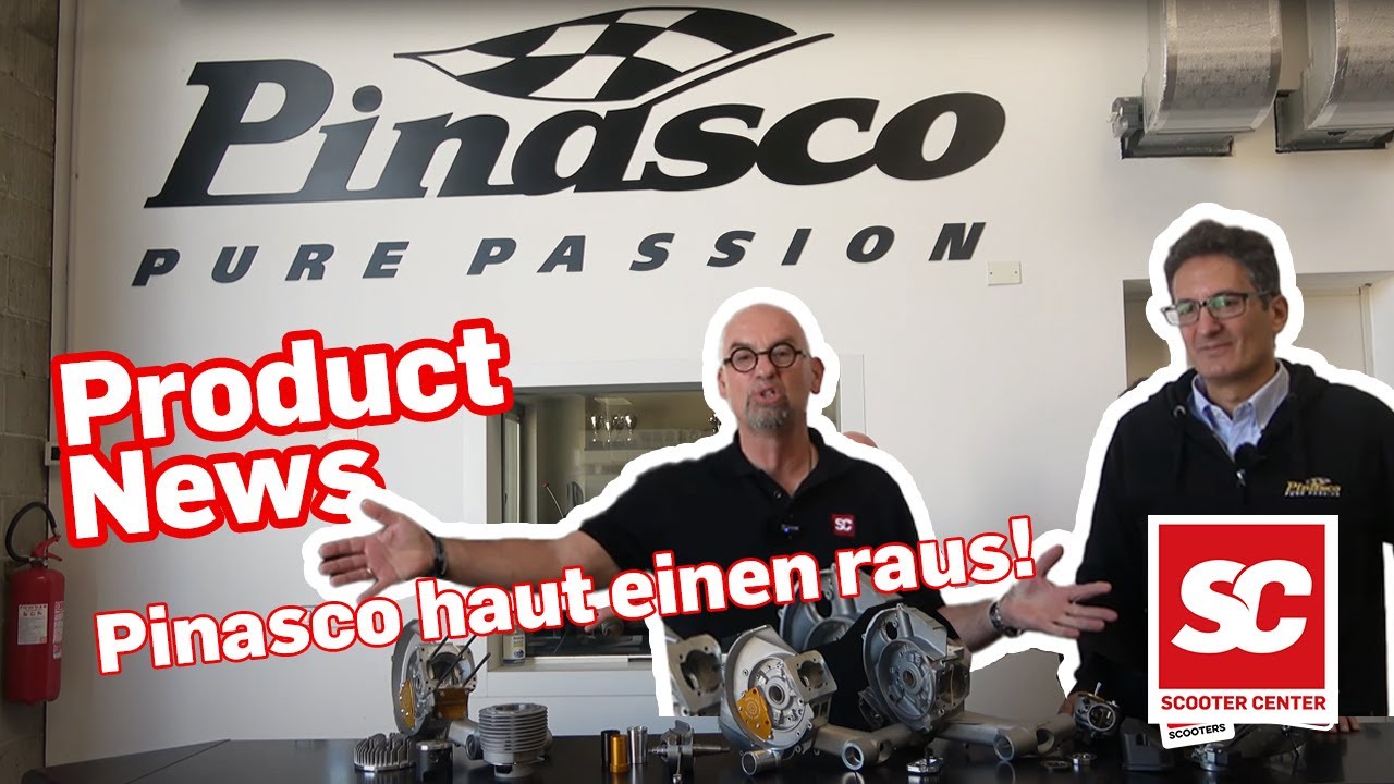 SC zu Besuch bei Pinasco - EICMA Preview