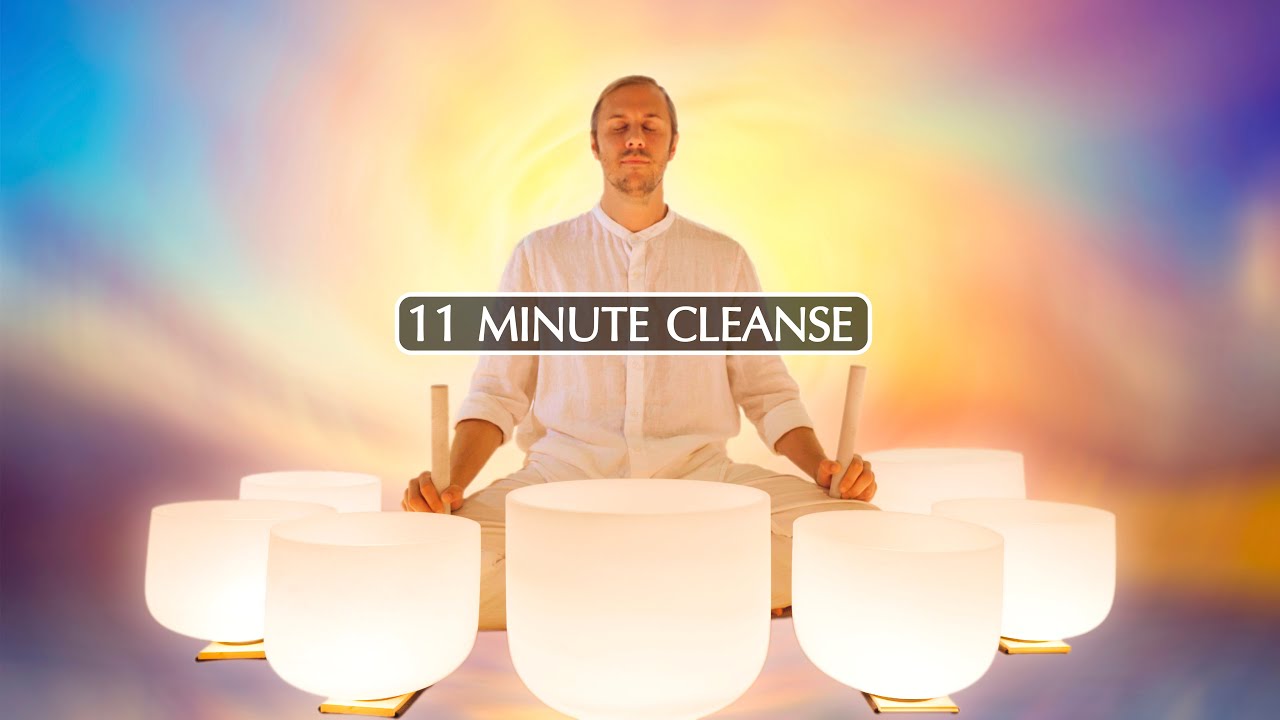 Unblock Your Chakras in ~11 MINUTES~
