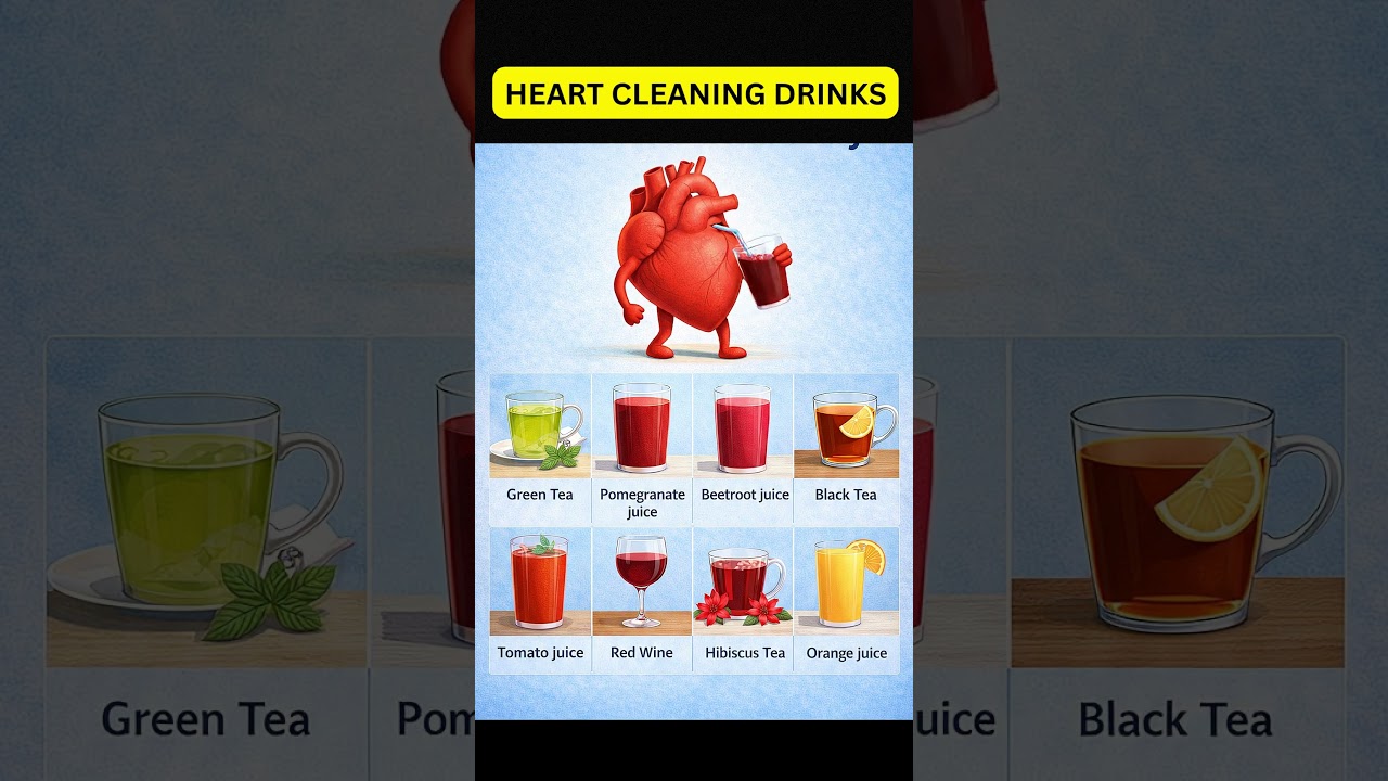 These Drinks Are Keeping Hearts Young 