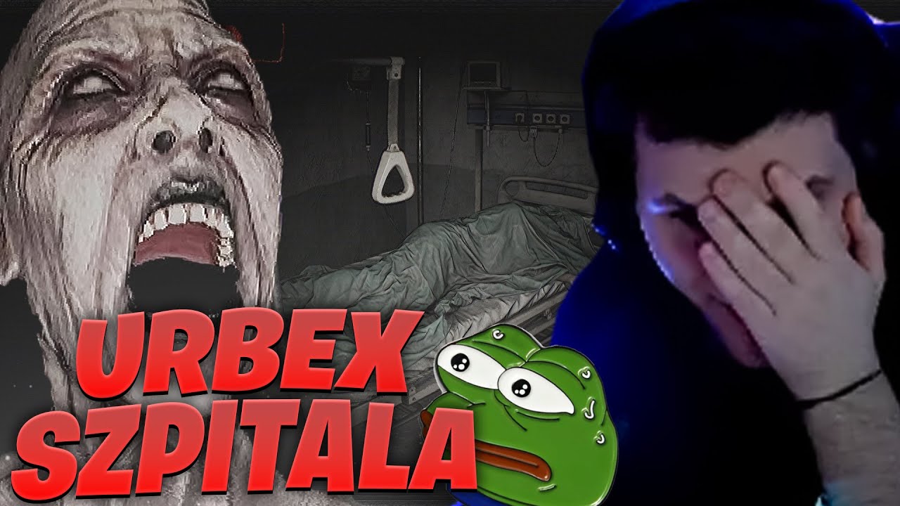 GUCIO I PARANORMAL VHS I URBEX SZPITALA Z GUCIEM I NAJLEPSZE MOMENTY STRIMA #563