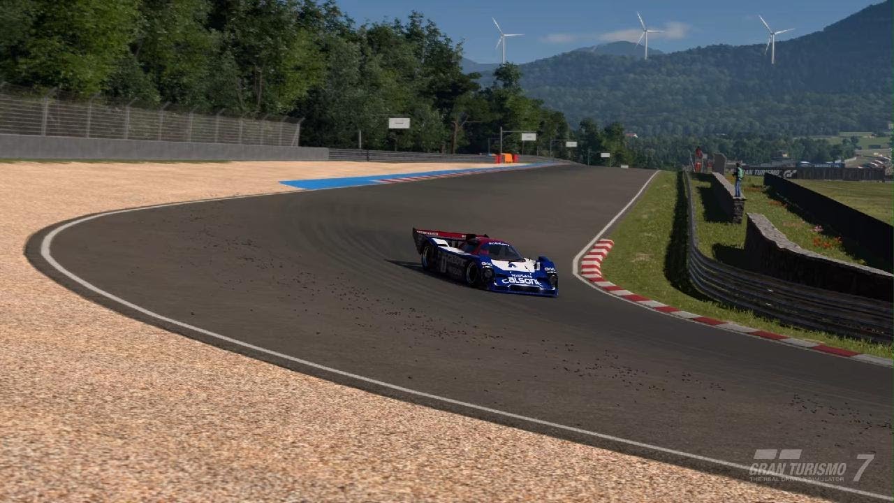 Gran Turismo 7 Nissan R92cp