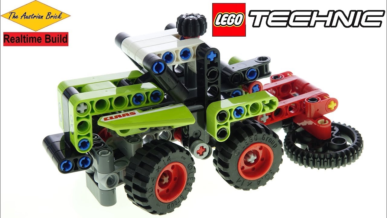 LEGO Realtime Build LEGO Technic 42102 Mini CLAAS XERION