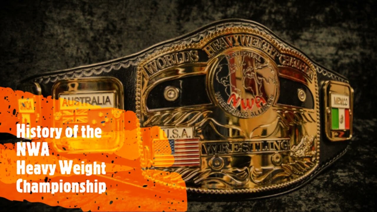 history of the nwa world championship