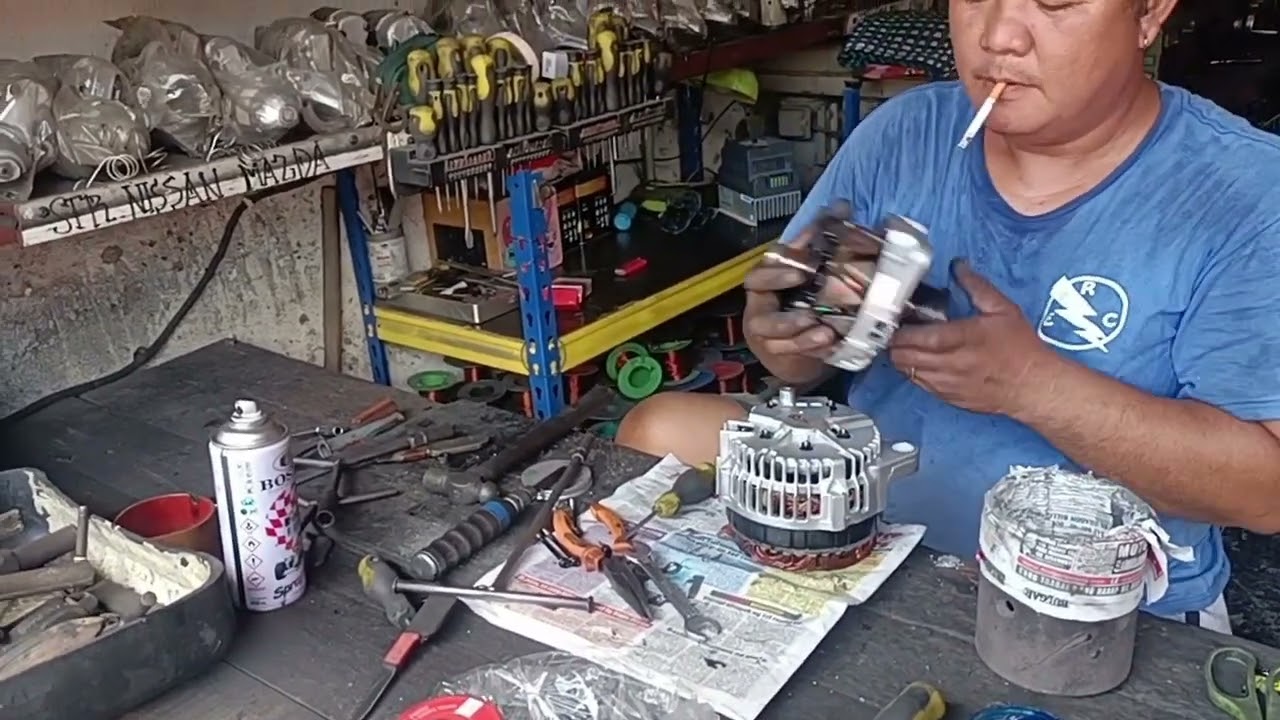 ALTERNATOR REPAIR...90 AMPS convert to 110 amps...