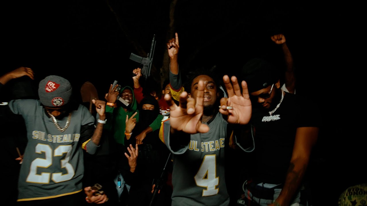 HMT TRAY - SOUL STEALER (feat. FF Kayman & Liberia Sig) (Official Music Video)