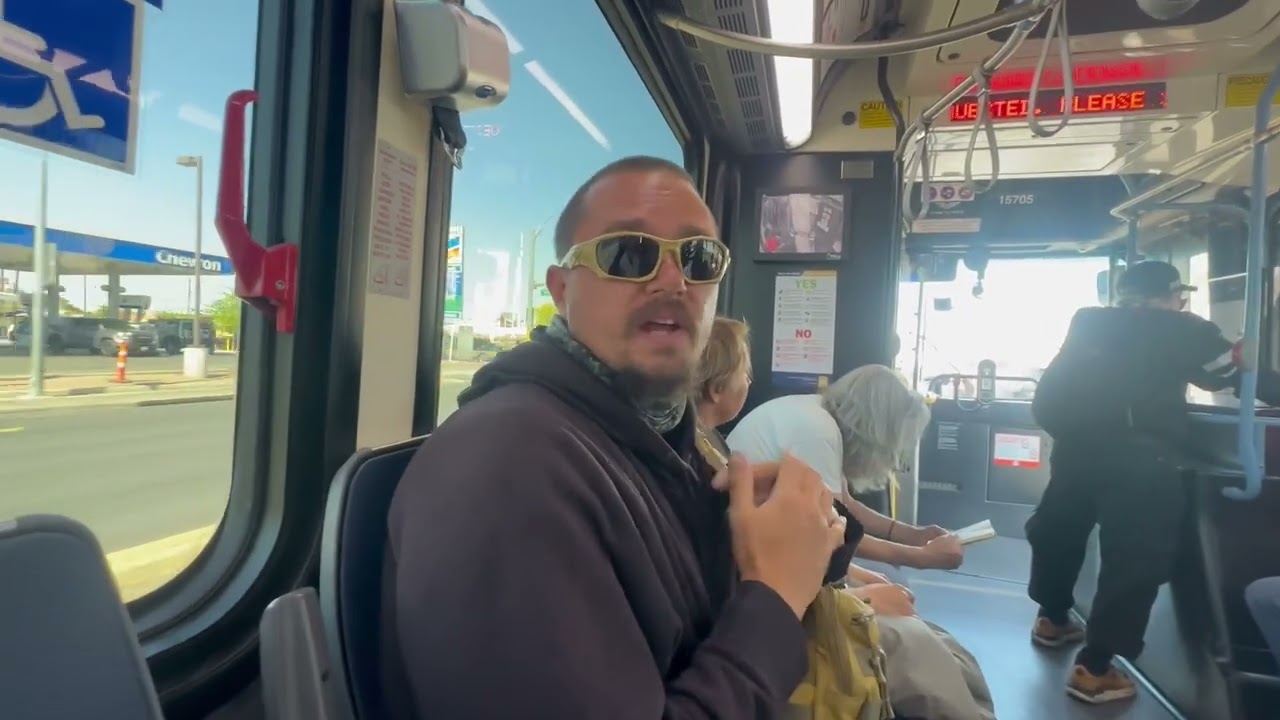 True Tales from RTC Bus Passengers Las Vegas Nevada