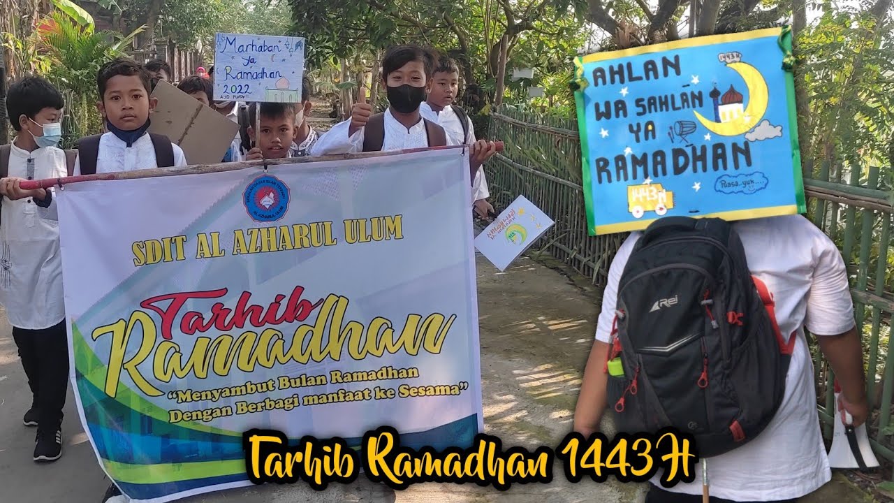 TARHIB RAMADHAN || SDIT AL AZHARUL ULUM