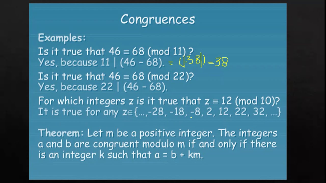 Elementary Number theory (Part- 2) - Discrete Structures