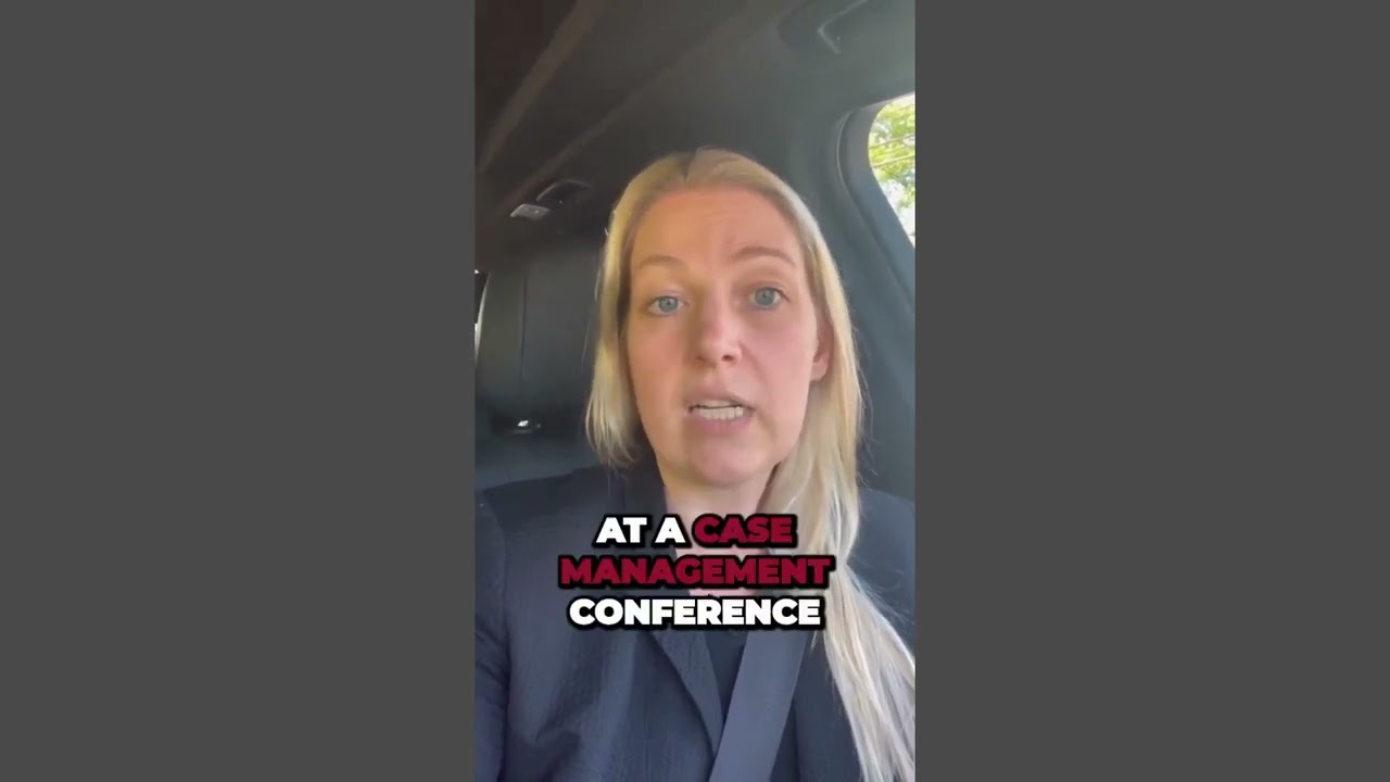 What is a Case Management Conference