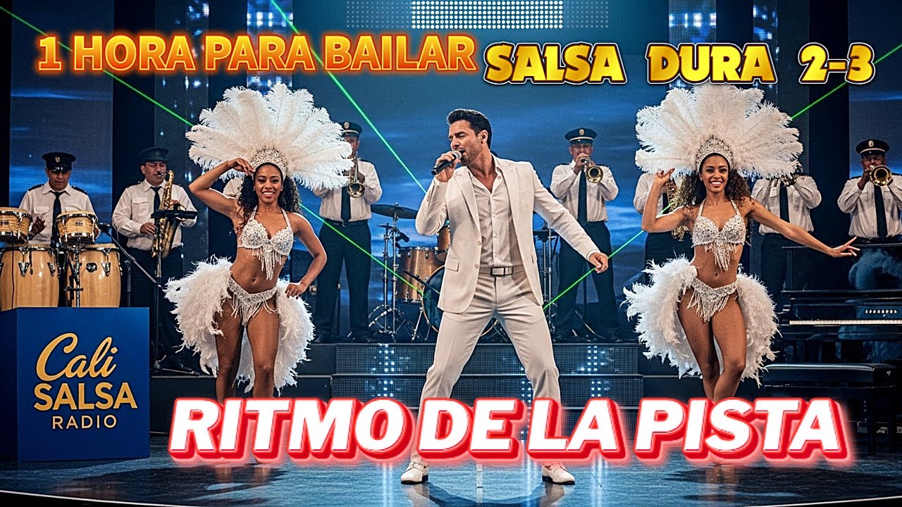 RITMO DE LA PISTA 🔥 1 HORA PARA BAILAR (SALSA DURA 2-3) | Cali Salsa Radio