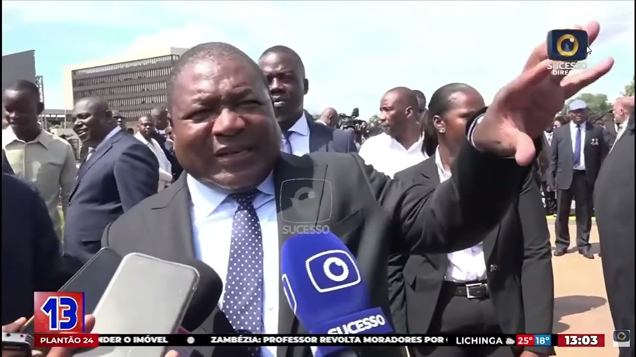 FILIPE NYUSI COMENTOU SOBRE 3 DE FEVEREIRO