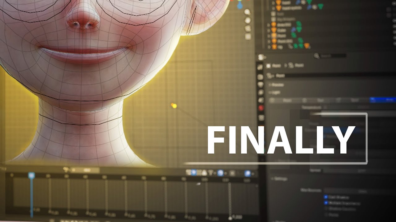 Rigging in Blender Just got EASIER