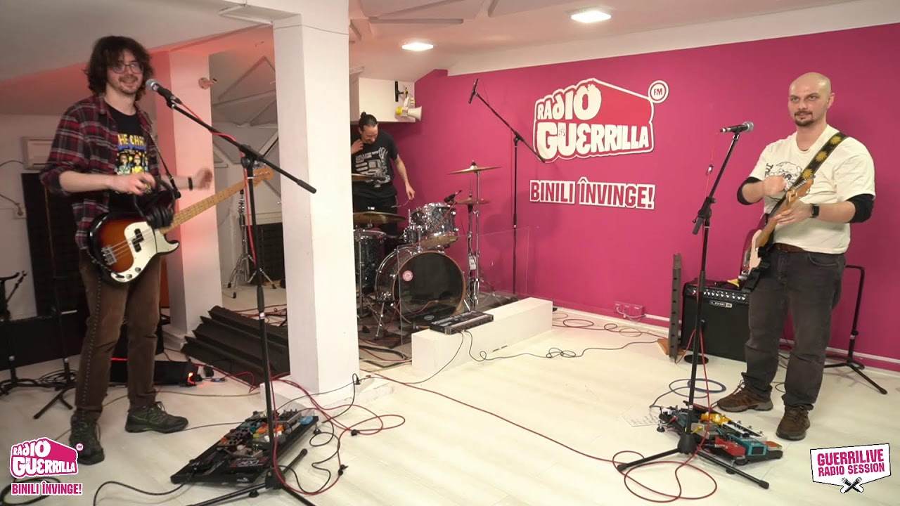 Guerrilive Radio Session cu PLANT