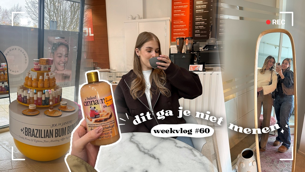 dit ga je niet menen 😢 | weekvlog #60