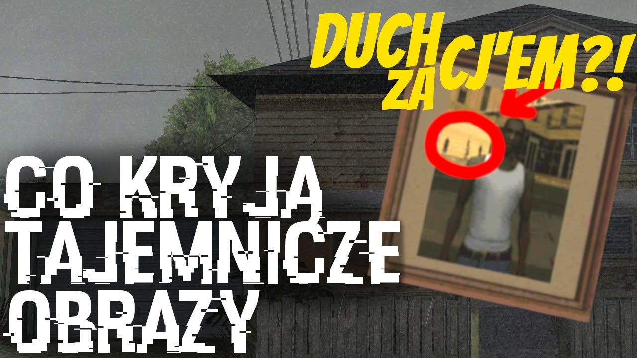 DUCH ZA CJ'EM?! CO KRYJĄ TAJEMNICZE ZDJĘCIA? #1 - Tajemnice GTA San Andreas #43