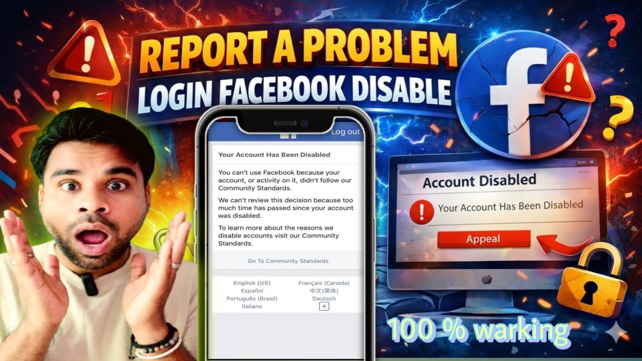 facebook disabled account recovery 2025 | fix your account has been disabled | 